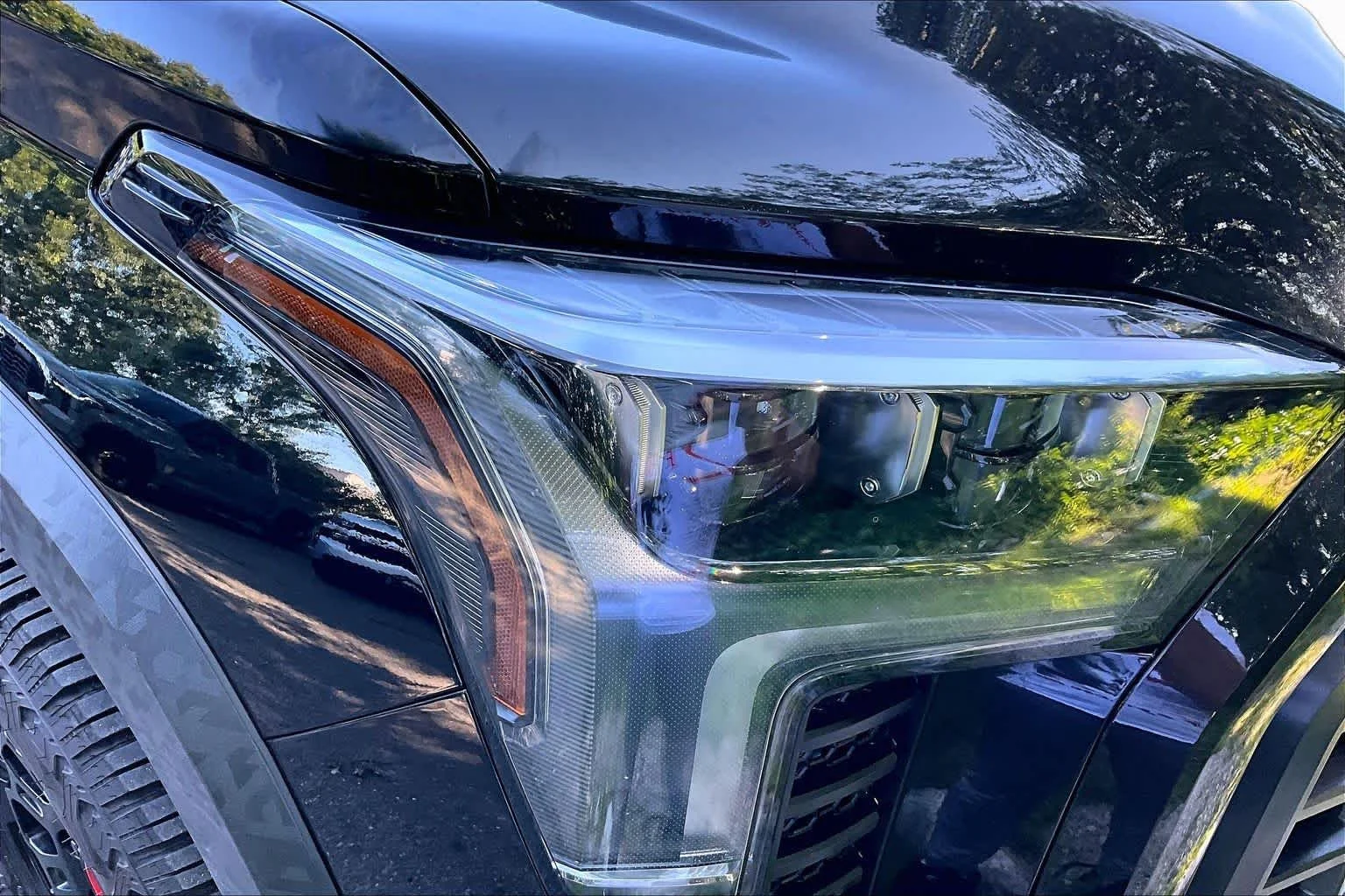 Used 2024 Midnight Black Metallic Toyota TRD Pro Hybrid image 26