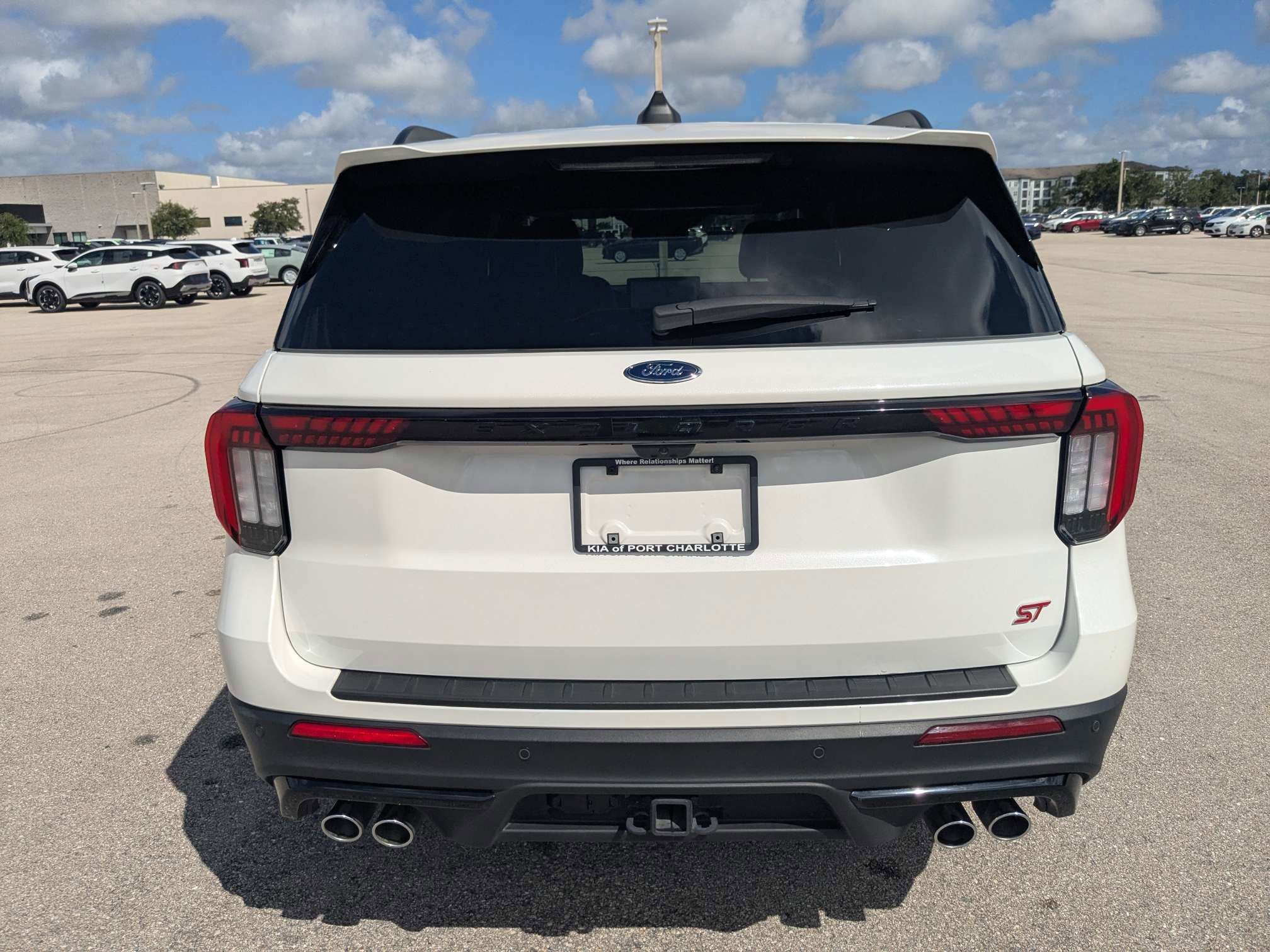 Used 2025 Star White Metallic TC Ford ST image 6