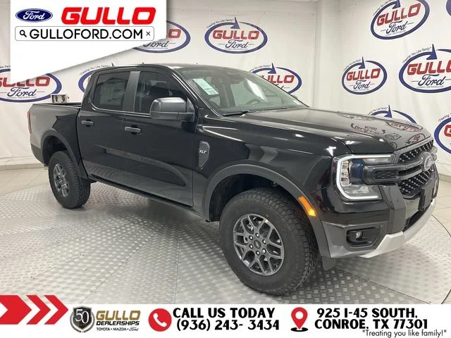 New 2026 Shadow Black Ford XLT image 1