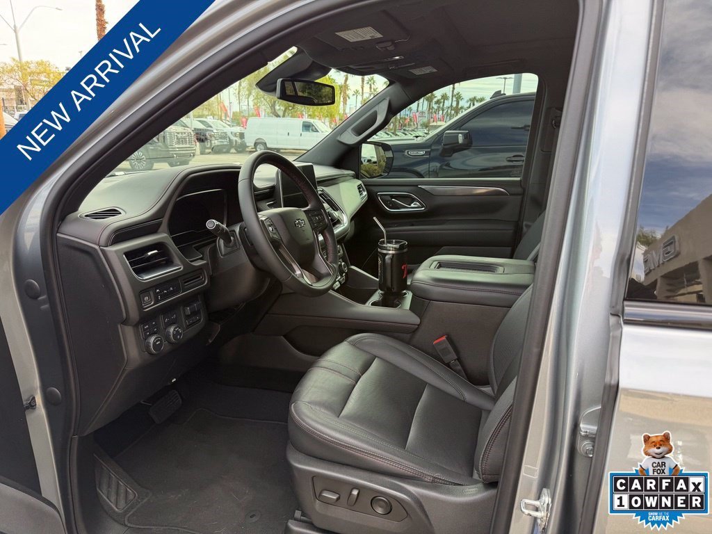 Used 2023 Sterling Gray Metallic Chevrolet RST image 6