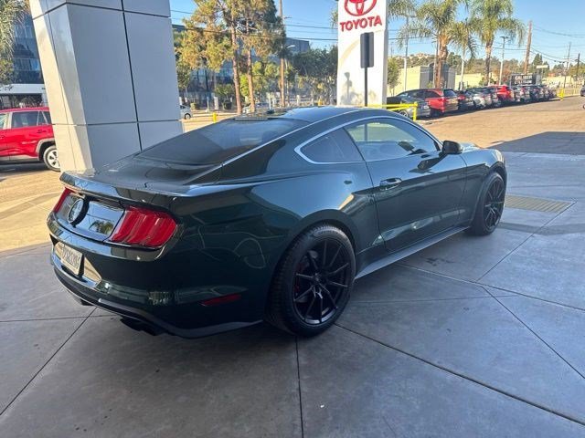Used 2019 Dark Highland Green Metallic Ford Bullitt image 6
