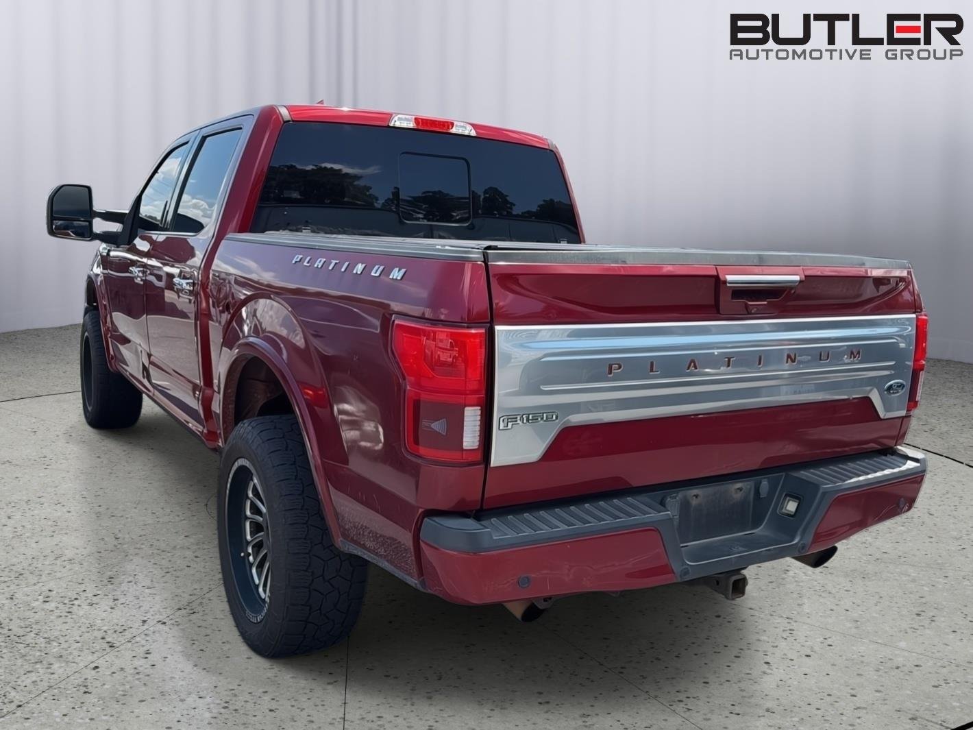 Used 2018 Ruby Red Metallic Tinted Clearcoat Ford Platinum image 10