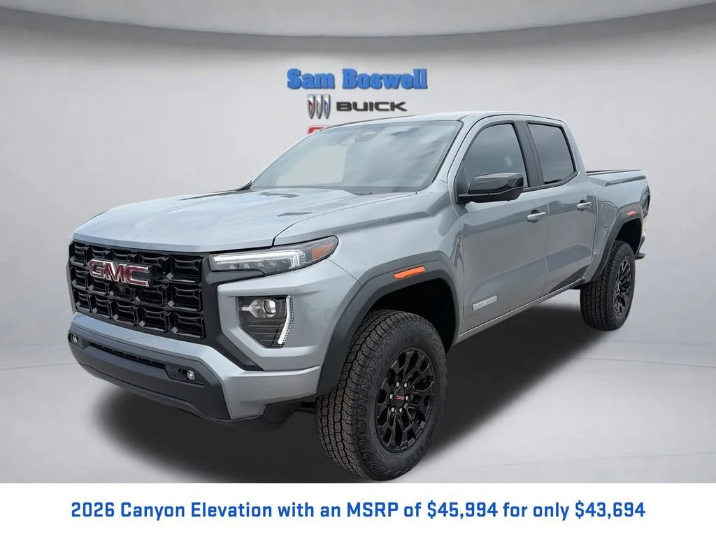 New 2026 Sterling Metallic GMC Elevation image 1