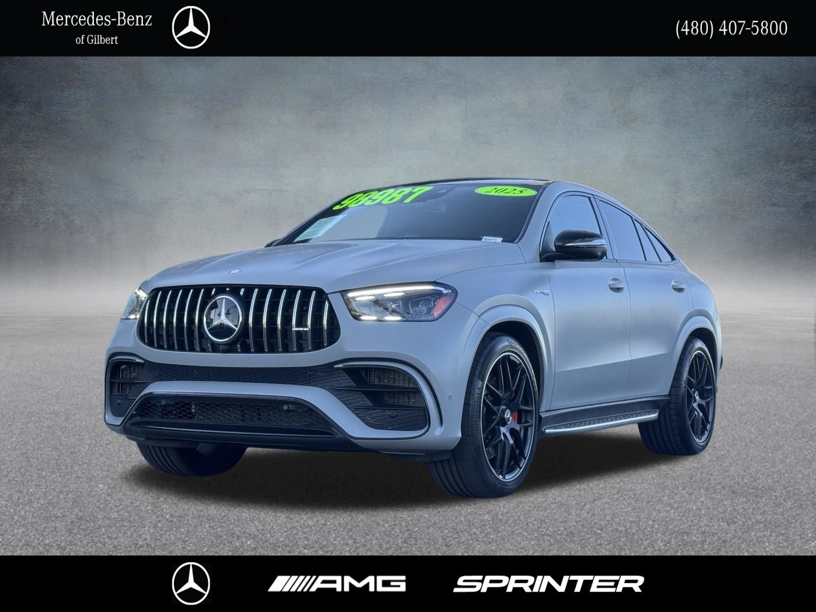 2025 Mercedes-Benz GLE GLE 63 S AMG 4MATIC's photo