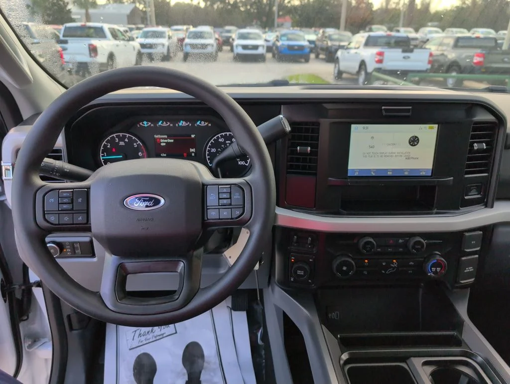 New 2026 White Ford XLT image 19