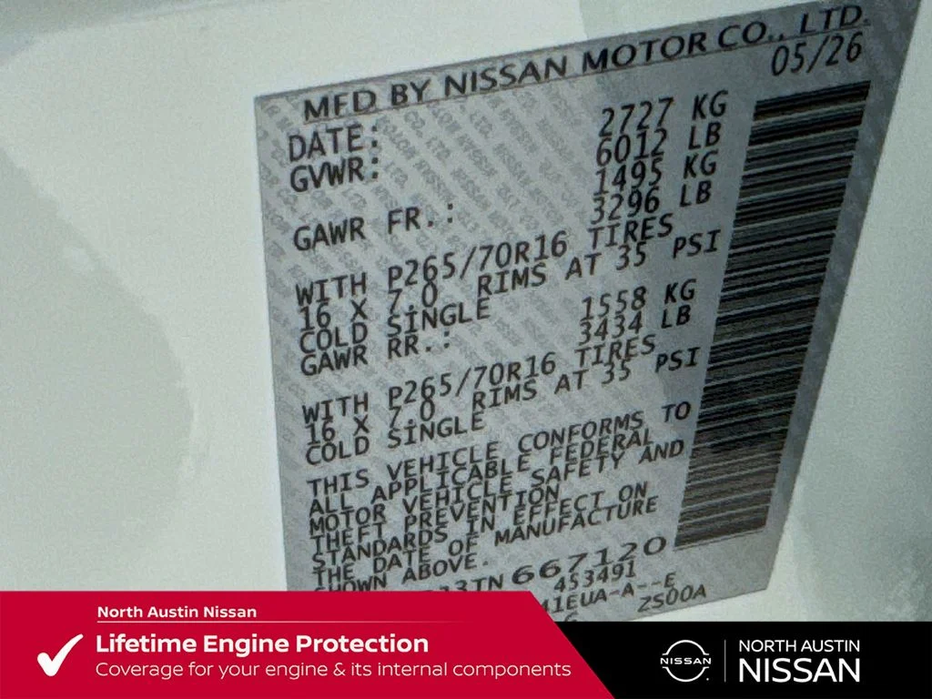 New 2026 White Nissan S image 39