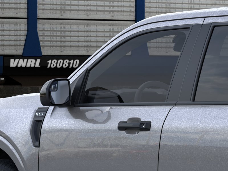 New 2026 Carbonized Gray Metallic Ford XLT image 21