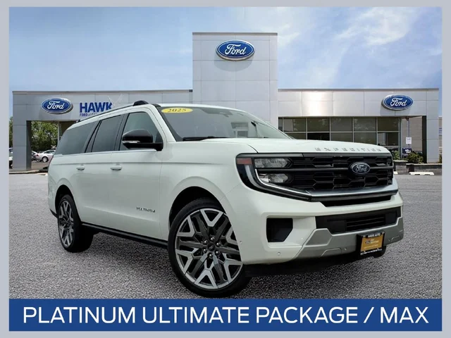 2025 Ford Expedition MAX Platinum