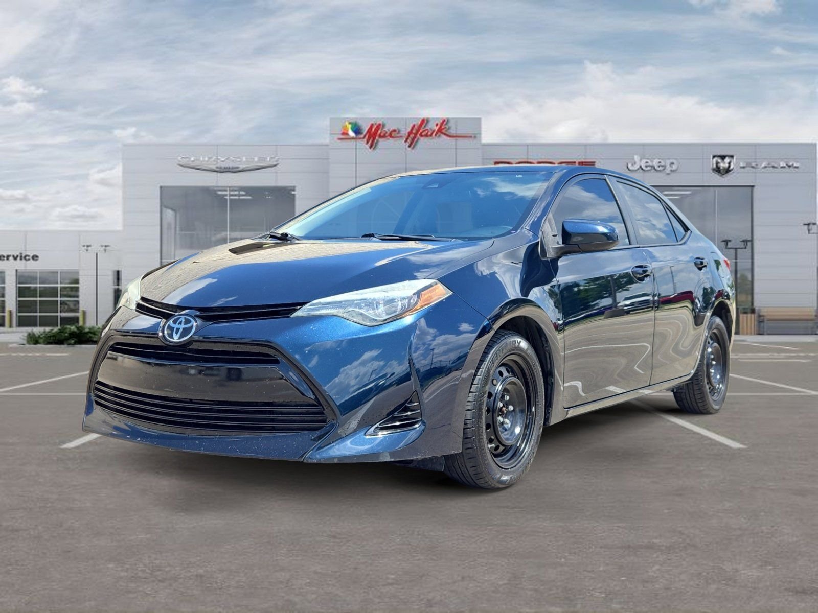 2018 Toyota Corolla LE AT's photo
