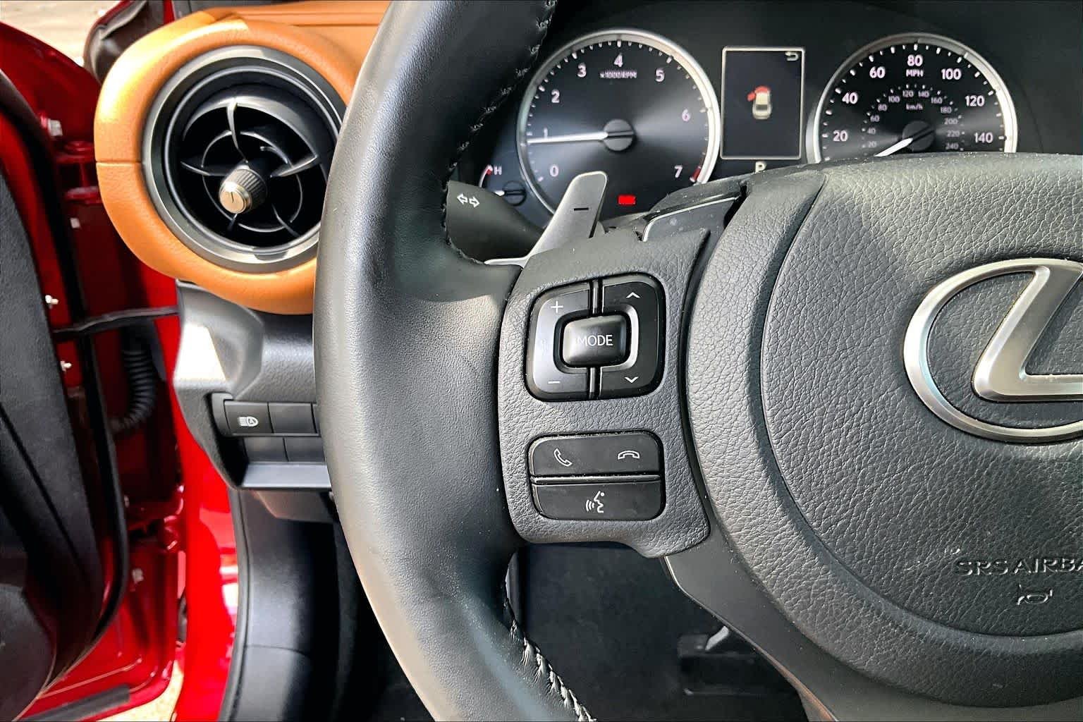 Used 2025 Infrared Lexus F SPORT Design image 24