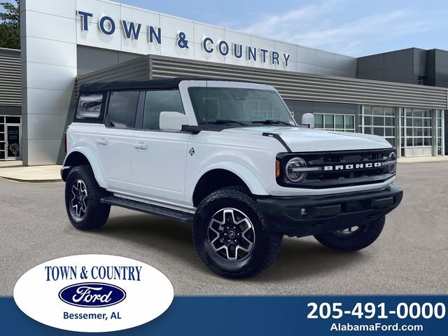 Used 2021 White Ford Outer Banks image 1