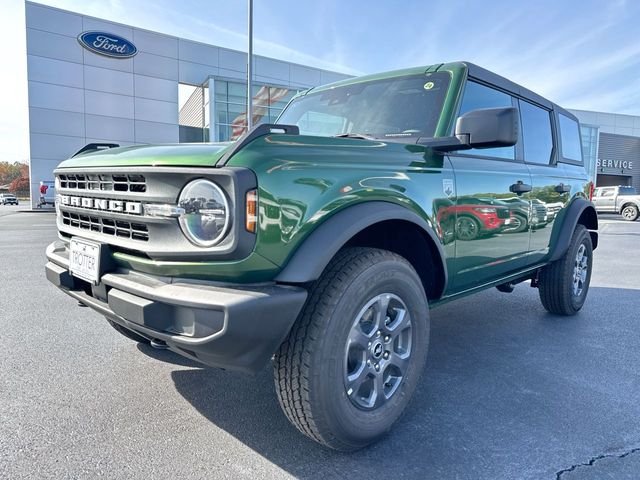 2025 Ford Bronco 4-Door Big Bend