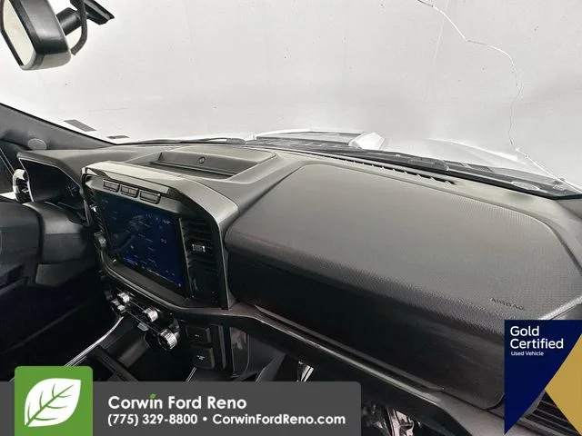 Used 2022 Oxford White Ford XLT image 32