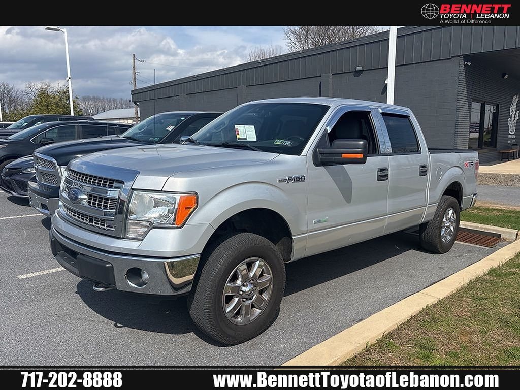 2014 Ford F-150 XLT