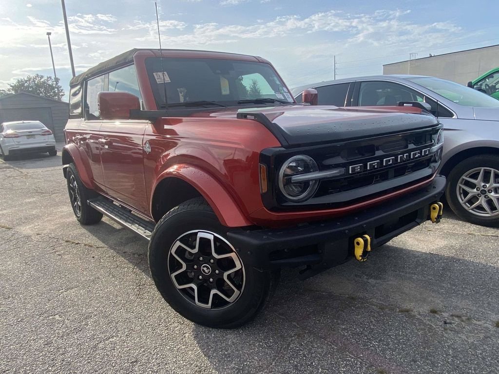 Used 2024 Chili Pepper Red Ford Outer Banks image 1