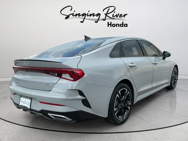 Used 2024 Gray Kia GT-Line image 7