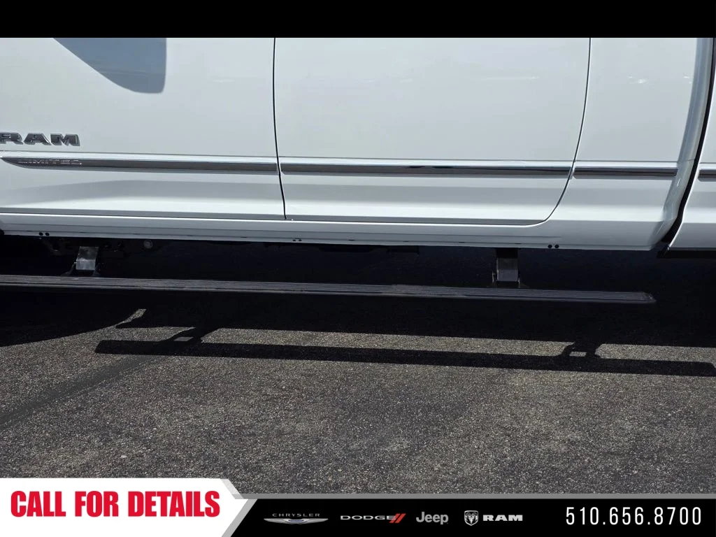 New 2026 Bright White Clear-Coat Exterior Paint RAM Limited image 10