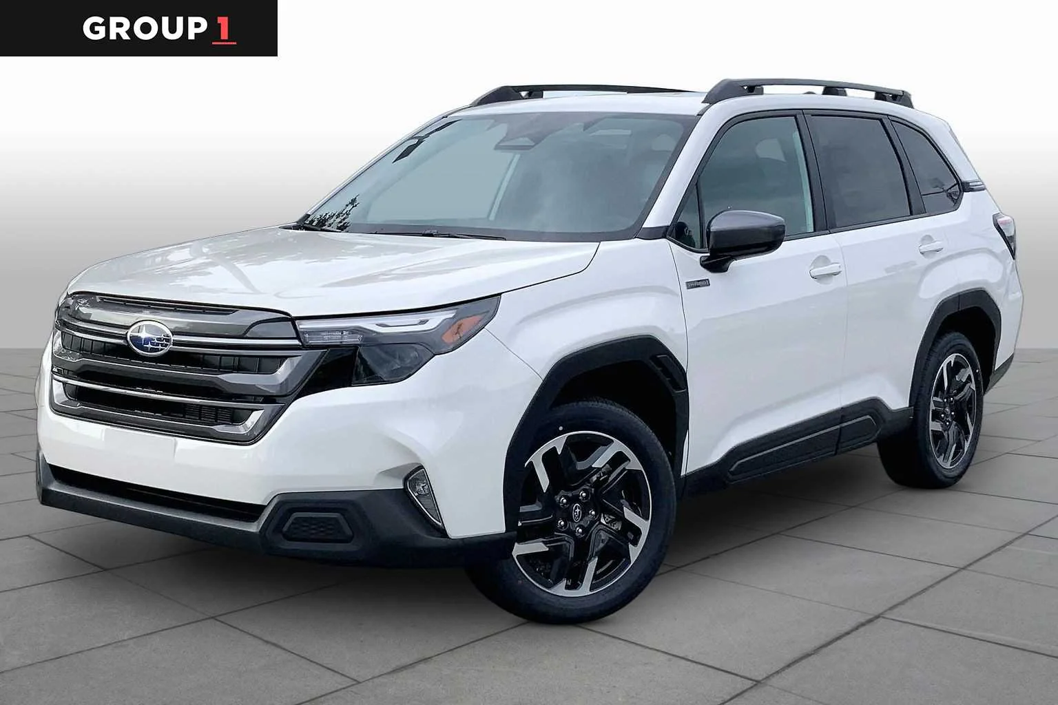CRYSTAL WHITE PEARL 2026 Subaru Forester Hybrid Premium AWD SUV / Crossover All-Wheel Drive
