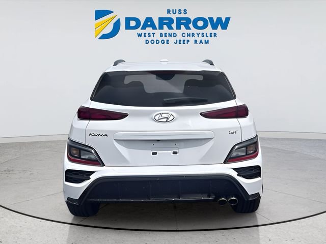 Used 2022 White Hyundai N Line image 4