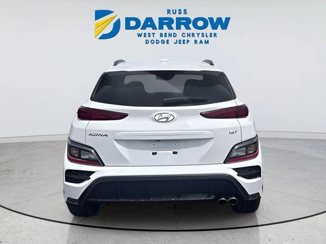 Used 2022 White Hyundai N Line image 4