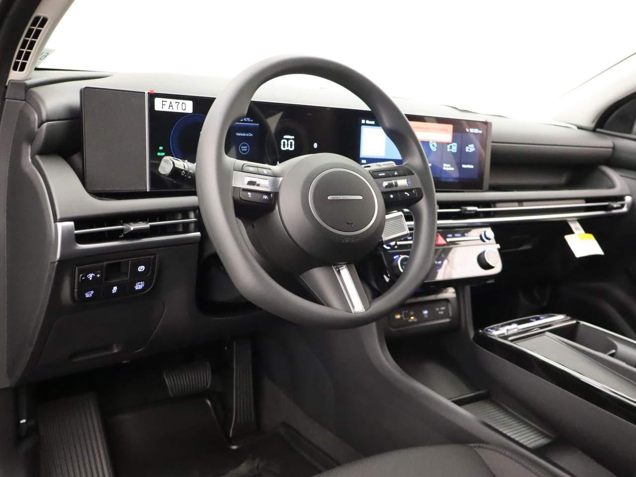 New 2026 Shimmering Silver Metallic Hyundai SEL AWD image 14