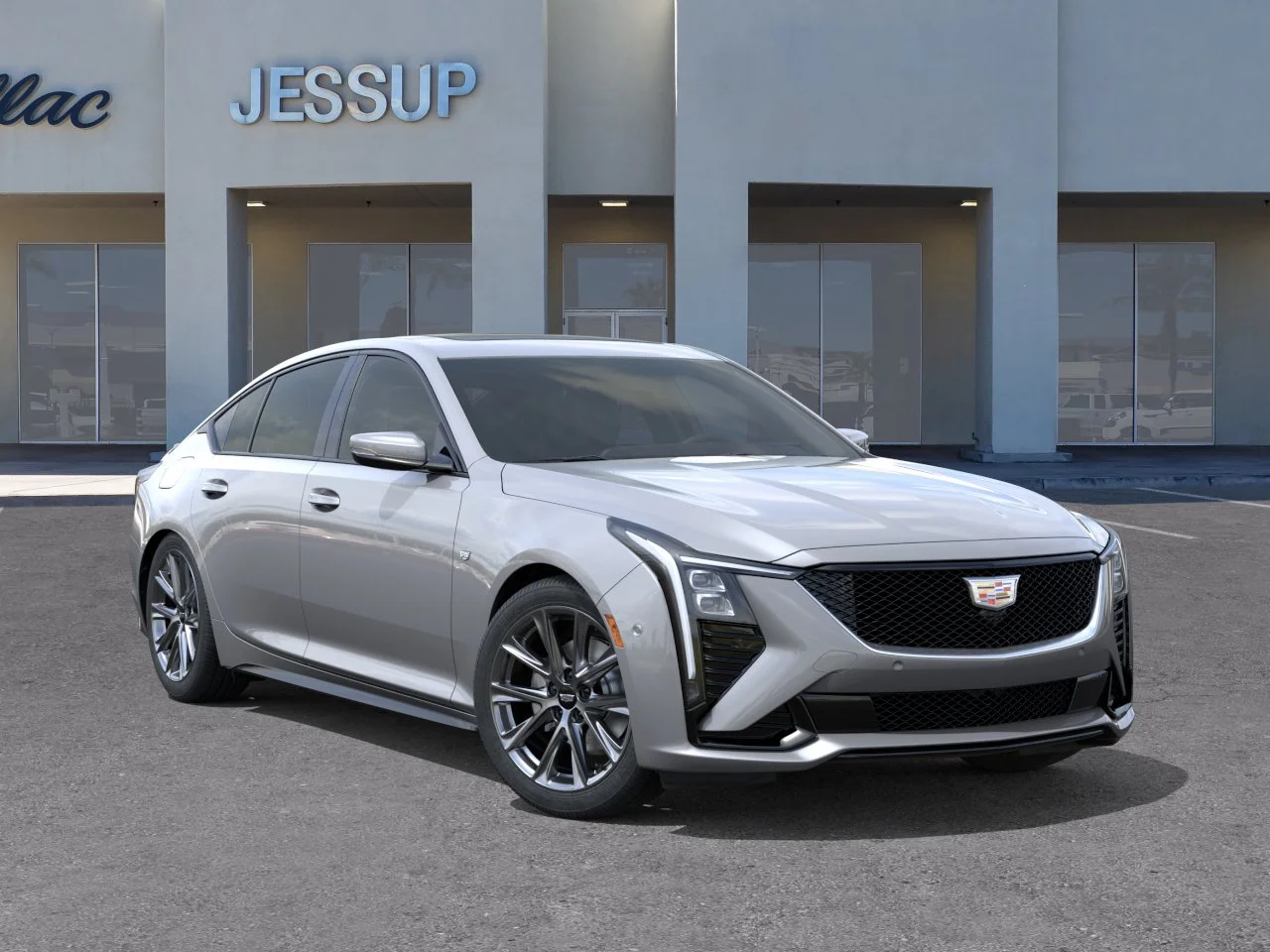 New 2026 Argent Silver Metallic Cadillac Sport image 7