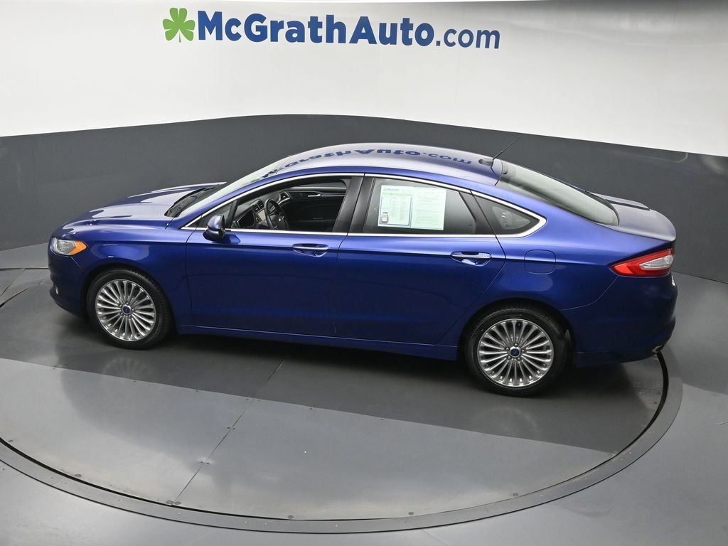 Used 2014 Blue Ford Titanium image 24