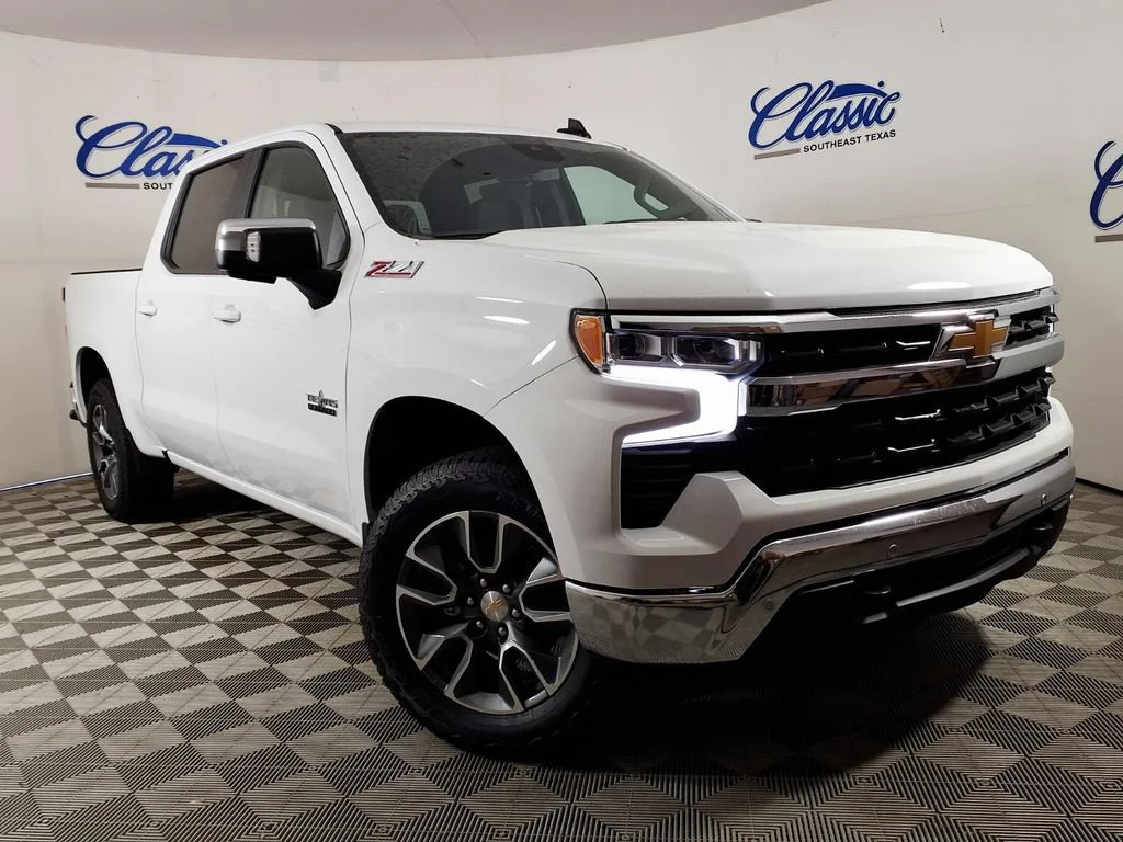 New 2026 Summit White Chevrolet LT image 1