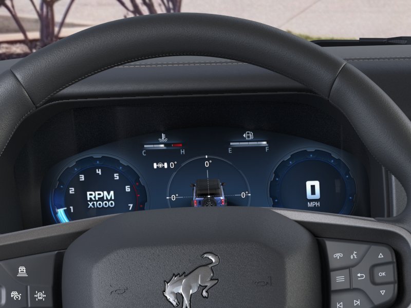 New 2026 Shadow Black Ford Badlands® image 13