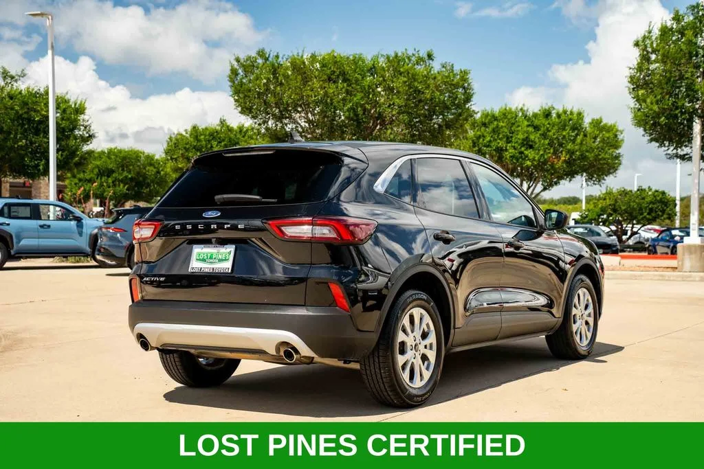 Used 2024 Black Ford Active image 4