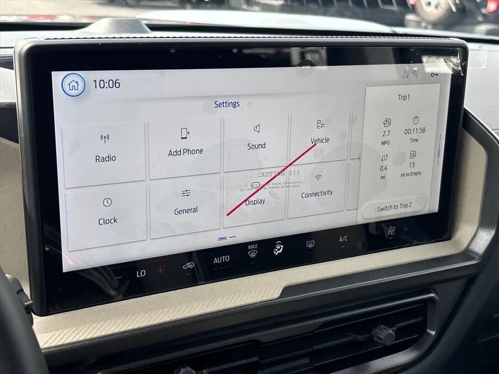 New 2026 Carbonized Gray Metallic Ford Big Bend® image 39