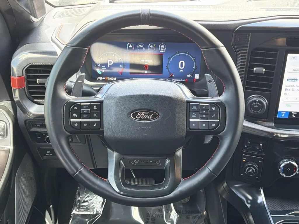 Used 2024 OXFORD WHITE Ford Raptor image 8