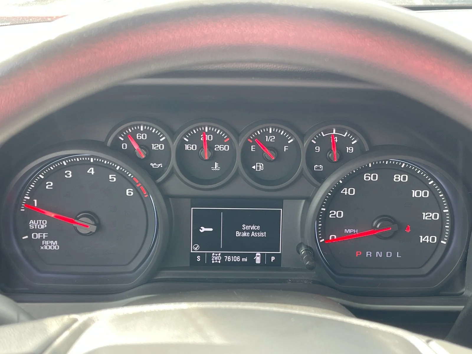 Used 2023 Red Chevrolet Custom image 27