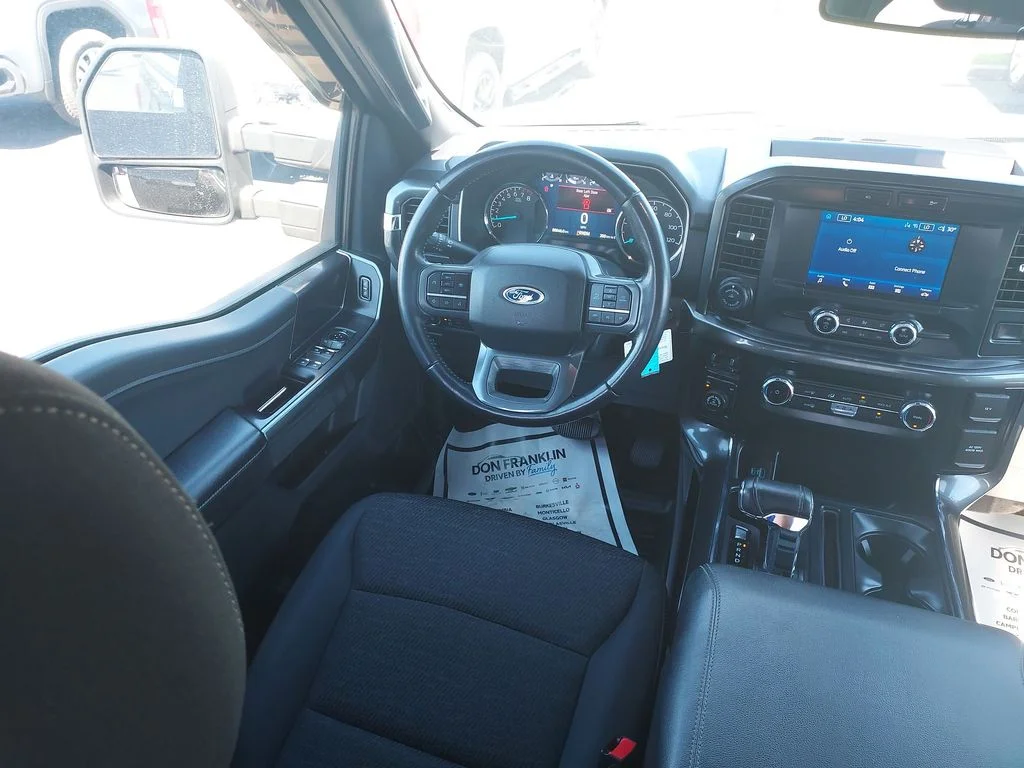 Used 2022 Black Ford XLT image 15