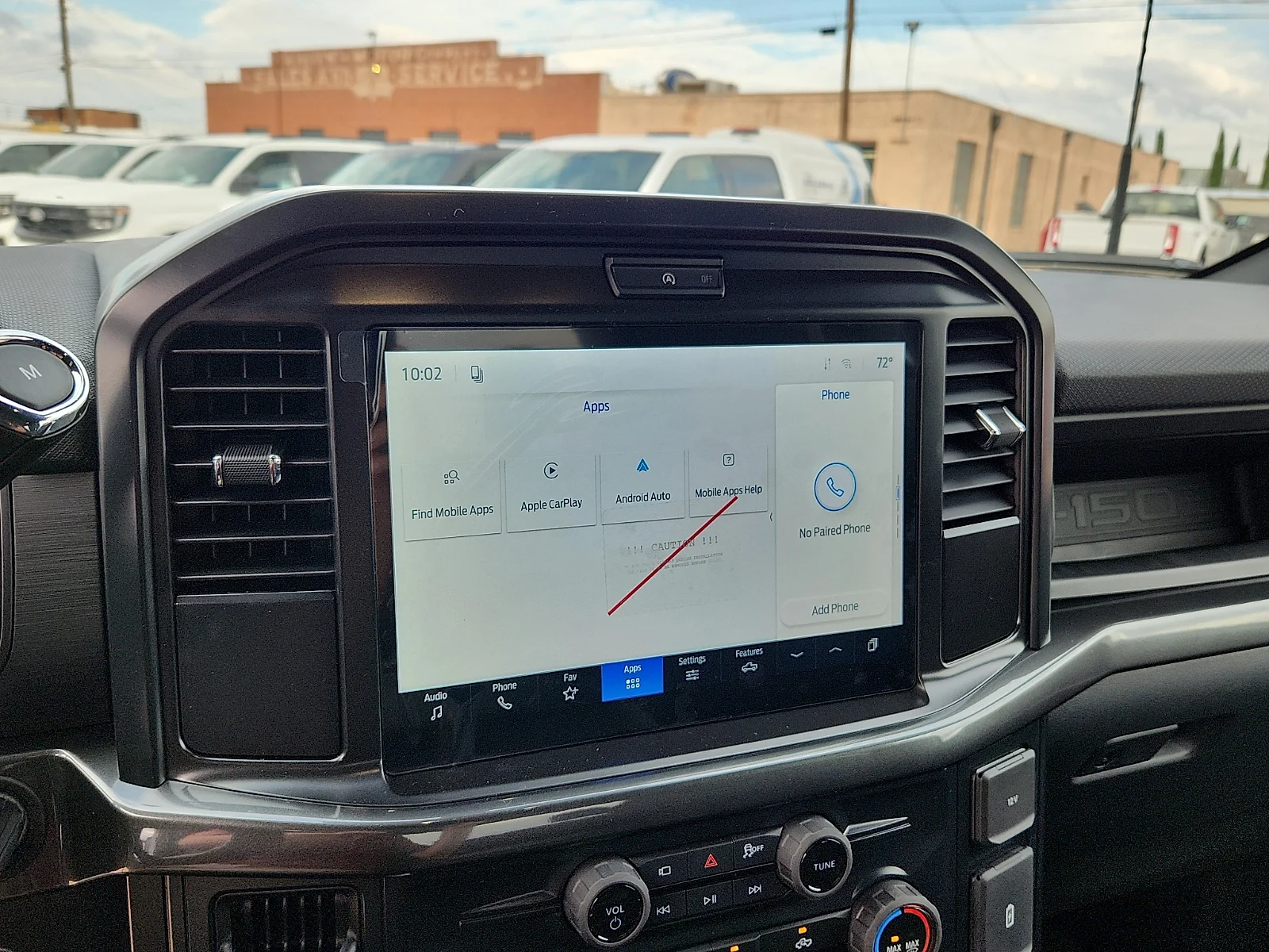 New 2026 Oxford White Ford STX image 24