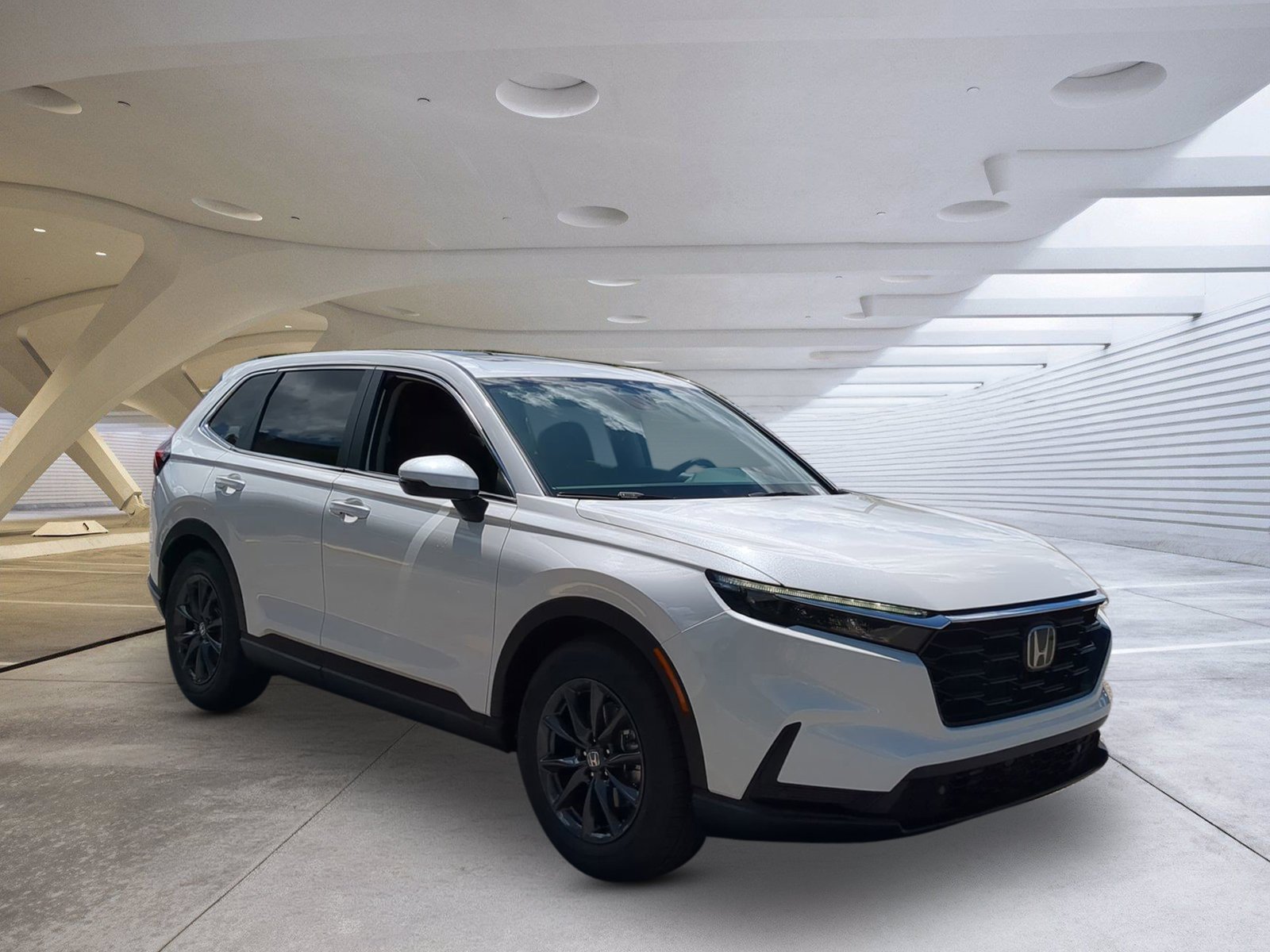 New 2026 Platinum White Pearl Honda EX-L image 1
