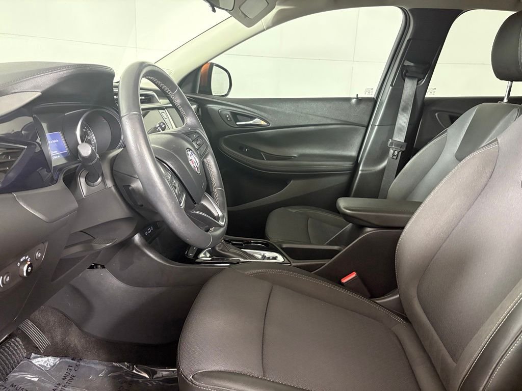 Used 2023 Orange Buick Preferred image 21