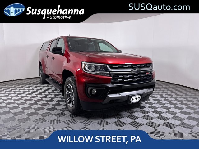 2021 Chevrolet Colorado 4WD Z71