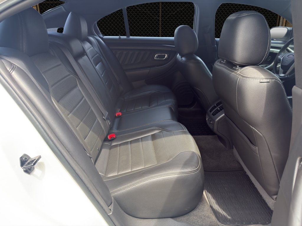 Used 2013 White Platinum Metallic Tri-Coat Ford SHO image 16