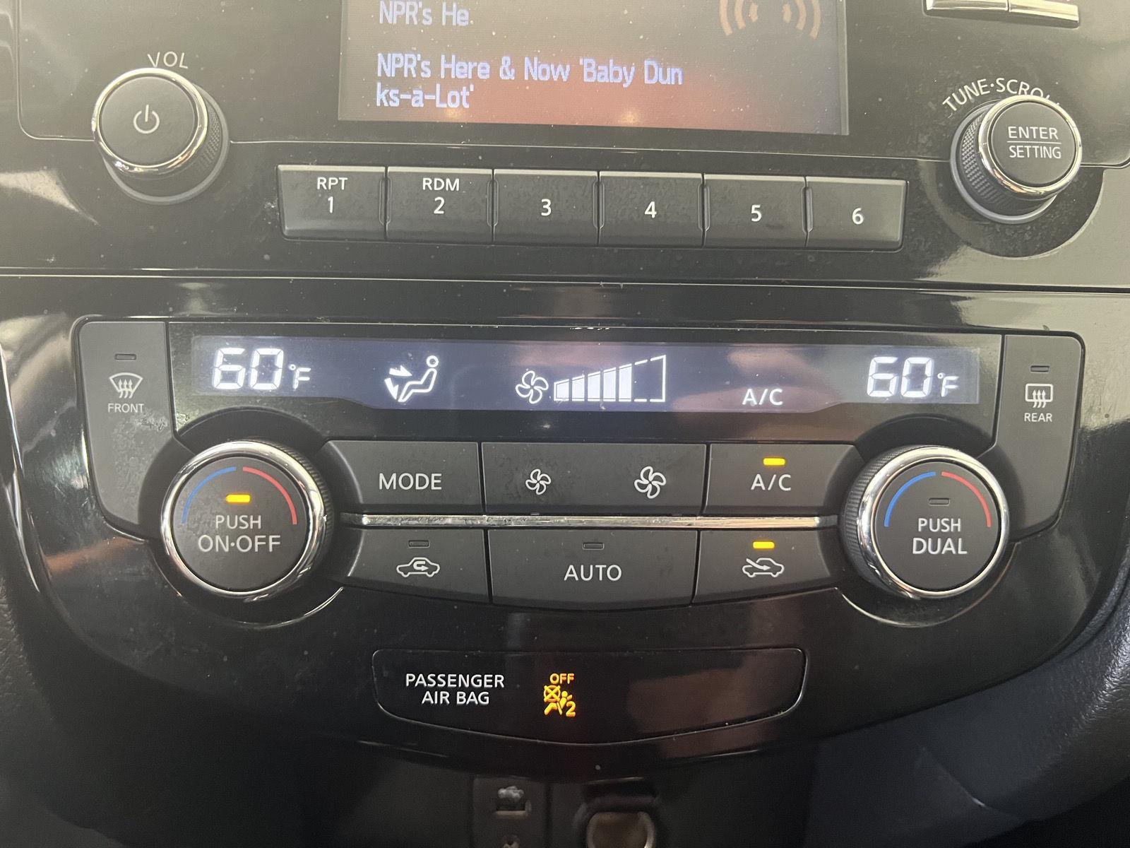 Used 2016 Magnetic Black Nissan SV image 17