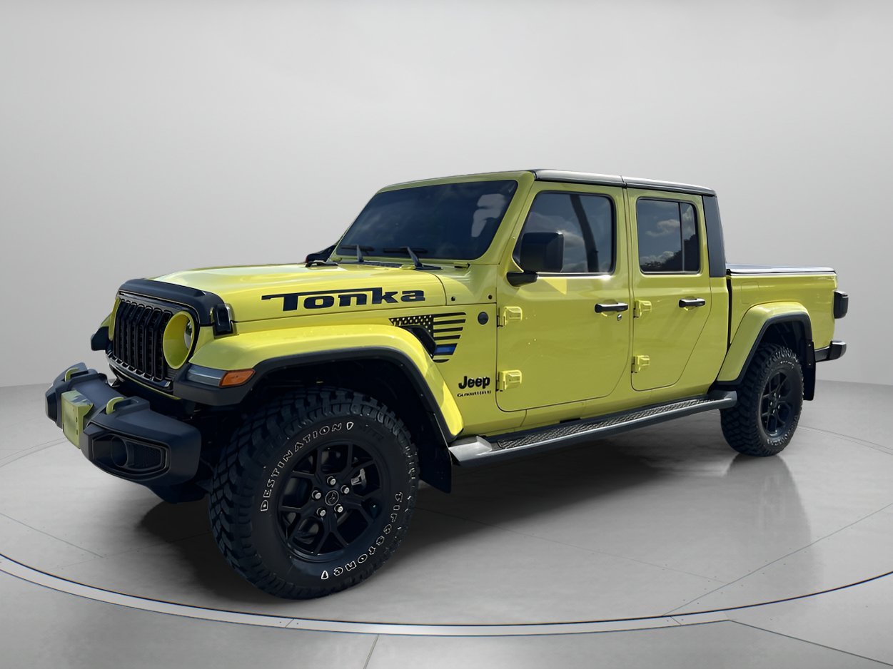Used 2024 High Velocity Clearcoat Jeep Willys image 1