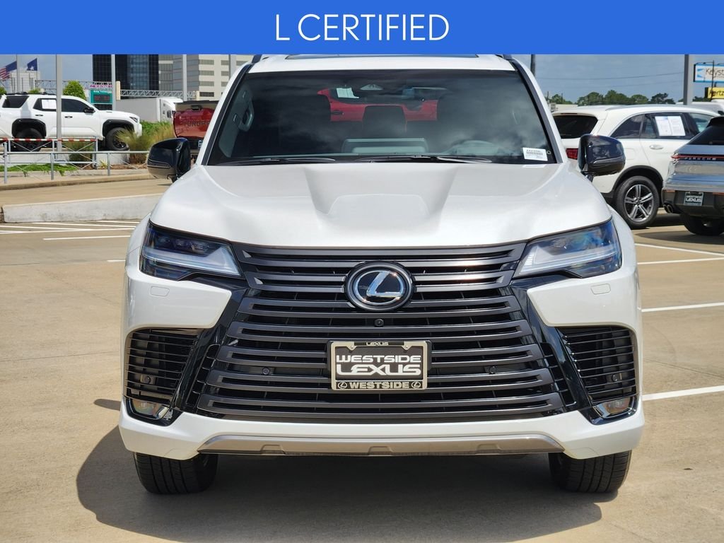 Certified Used 2026 EMINENT WHITE PEARL Lexus 600 Luxury image 2