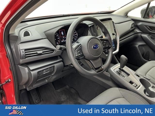 Used 2024 Pure Red Subaru Premium image 13
