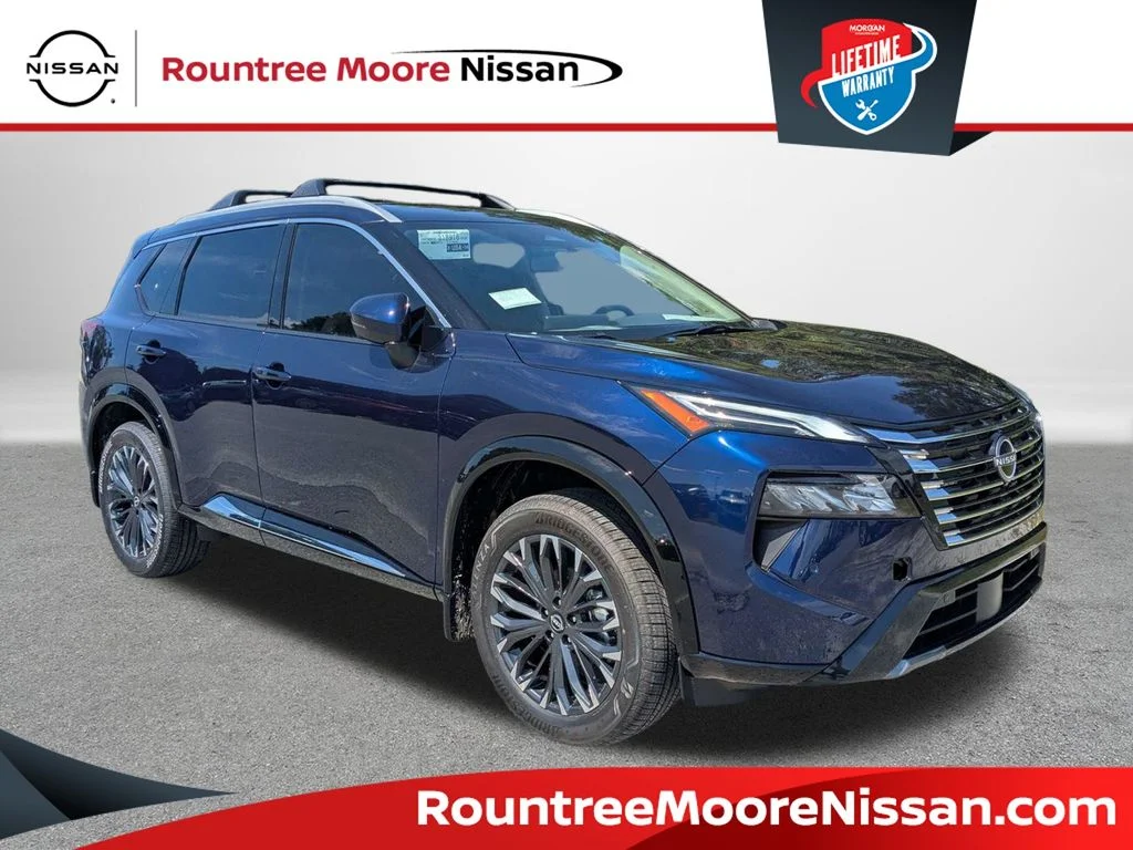 New 2026 Blue Nissan Platinum image 1