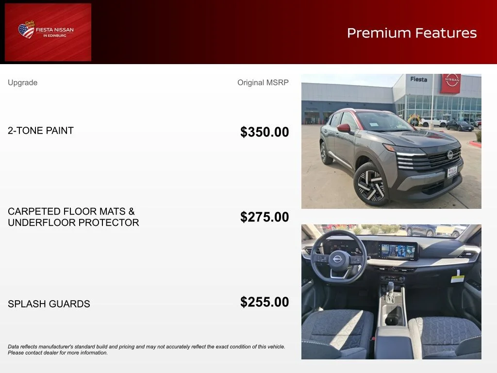 New 2026 Gray Nissan SV image 3