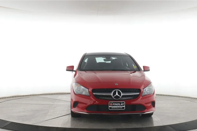 Used 2018 Red Mercedes-Benz CLA 250 image 12