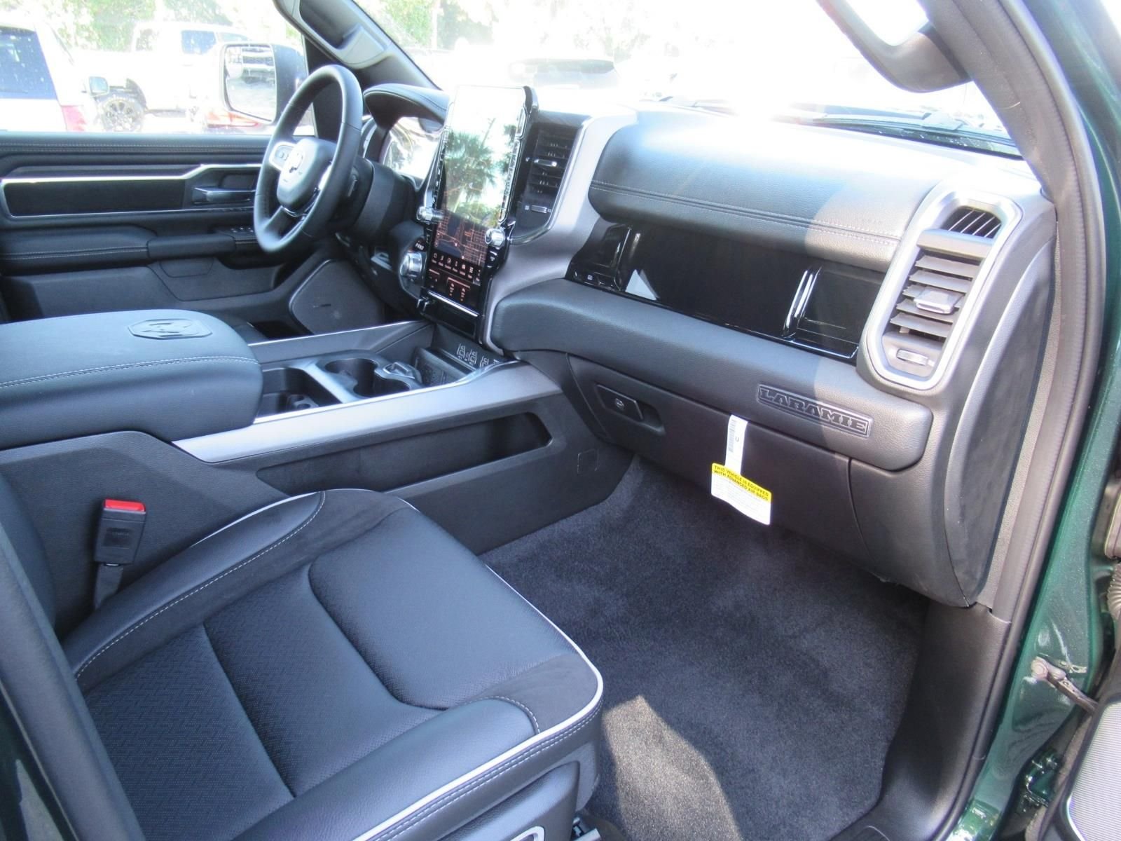 New 2026 Serrano-Green Metallic Exterior Paint RAM Laramie image 11