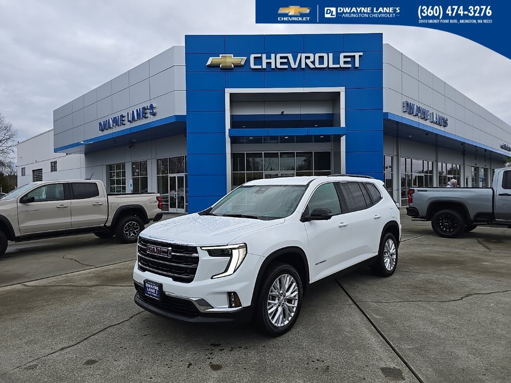 2024 GMC Acadia