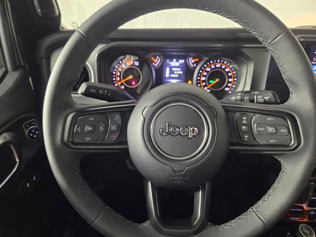 Used 2026 Black Clearcoat Jeep Willys image 15