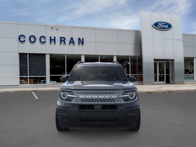 New 2026 Shadow Black Ford Big Bend image 6